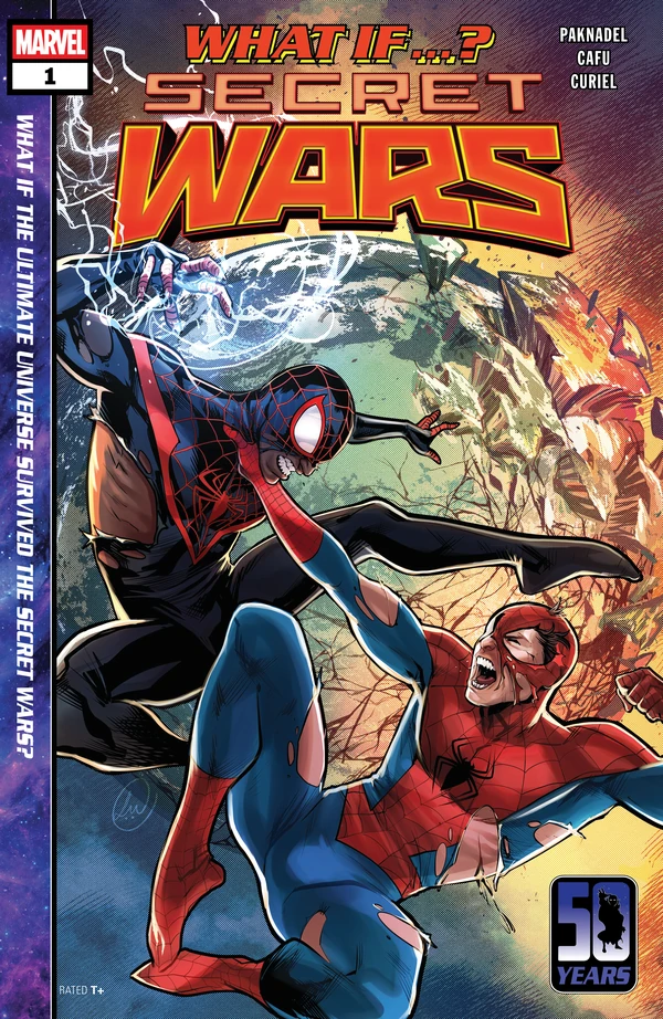 What If…? Secret Wars #1 - Cover A